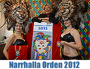 Vorstellung Narrhalla Orden 2012 am 13.12.2011 (©Foto: Martin Schmitz)
